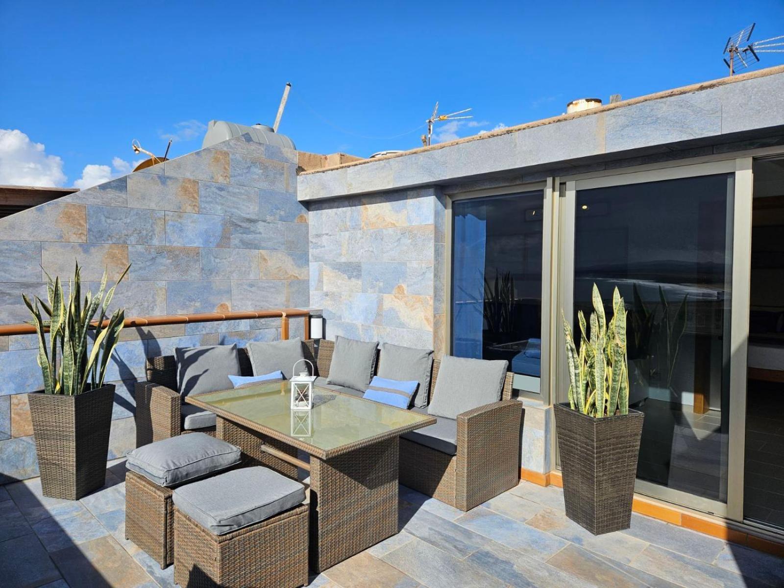 Apartament Cotillo Eksteriør billede